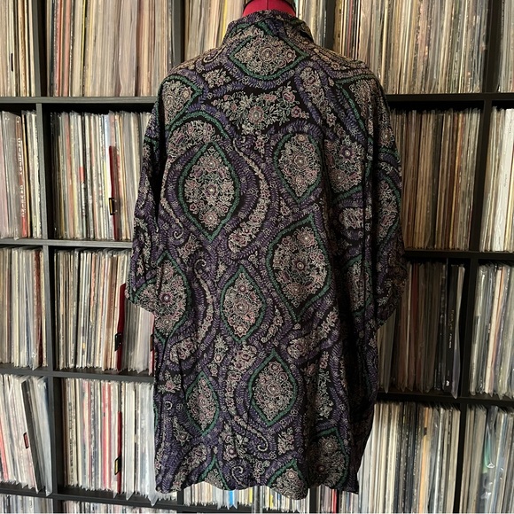 Vintage floral top 3X PHISH fishman donut pocket Party Time phexico - Picture 4 of 8